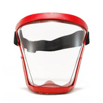 Voller Gesichtsschutz Industriemaske für Pestizidsprühen