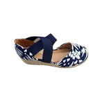 Sandalen mit Keilabsatz aus Hanfseil