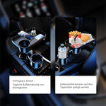 Getränkehalter-Verlängerung im Auto