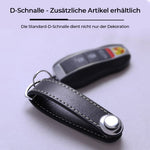 Kreativer Schlüsselbundorganisator aus Leder