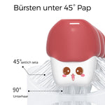 Elektrische Zahnbürste für Kinder in U-Form