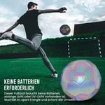 Reflektierender leuchtender Fußball