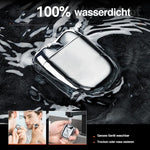 Wiederaufladbarer, wasserdichter, kompakter Elektrorasierer für Zuhause, Auto, Reisen
