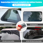 Kantenanleimen von Windschutzscheiben