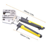 Einhand-Kielzange aus Titanlegierung