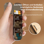 7 Tage tragbare Pillenbox