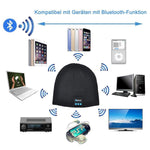 Warme Strickmütze mit 4.2 Bluetooth
