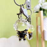 Kreativer Schwimmender Astronauten-Schlüsselanhänger