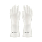 Spülhandschuhe aus Latex, 10 Paar