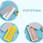 DIY Eiswürfelschale