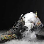 Robuste und atmungsaktive Sicherheitsschuhe