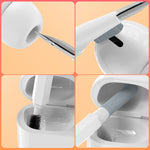 Multifunktionales tragbares elektronisches Reinigungsset