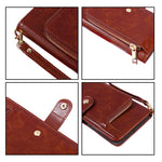 Multifunktionale Geldbörse zum Schutz von Handys