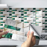 Kreative Verschönerung- 3D Fliesenaufkleber