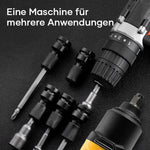 Umrüstkopf für elektrische Schraubenschlüssel