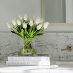 Künstliche Tulpenblumen für den Außenbereich (7 Stück)