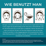 Eiserfrischende Haarentfernungscreme