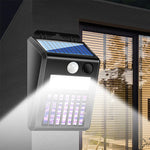 Solar Mückenvernichter-Wandlampe