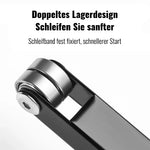 Winkelschleifer Umrüstung Bandschleifer Holzbearbeitung