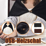 Winter elektrischer Erwärmung Heizschal