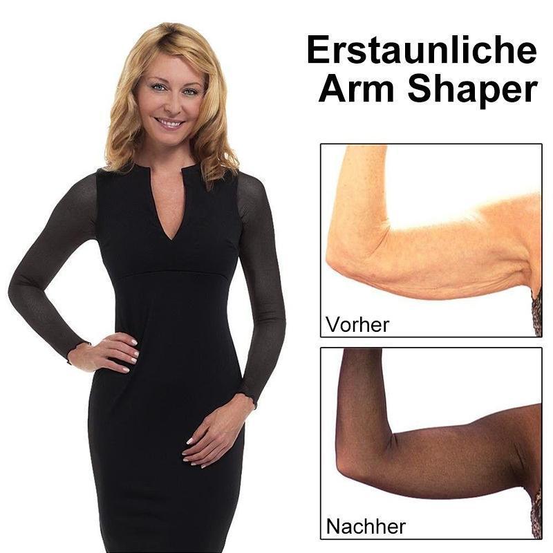 Damen Nahtlose Arm Shaper Mesh Shaping Unterwäsche