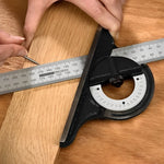 Multifunktionales Winkellineal