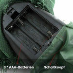 Lustiges rotierendes elektrisches Weihnachtsbaumspielzeug