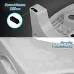 Klappbarer Multifunktions-Toilettenhocker