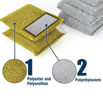 Küchenreiniger- Reinigungsschwämme