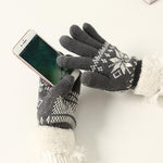 Damen Warme Winter Handschuhe