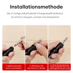 Umrüstkopf für elektrische Schraubenschlüssel