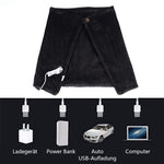 Winter elektrischer Erwärmung Heizschal