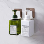 Der Duschgel Flaschenhalter