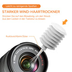 Multifunktionales tragbares elektronisches Reinigungsset