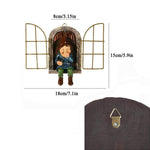 Gartendekoration der Gnomenstatue