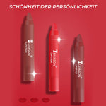12-farbiger matter Lippenstift