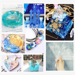 Handgemachtes Kristall Kleber-Formset