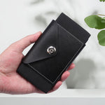 Unsichtbare Stretch-Gürteltasche mit Diebstahlschutz