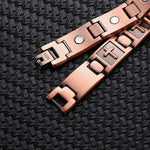 Kupfer Kreuz Armband