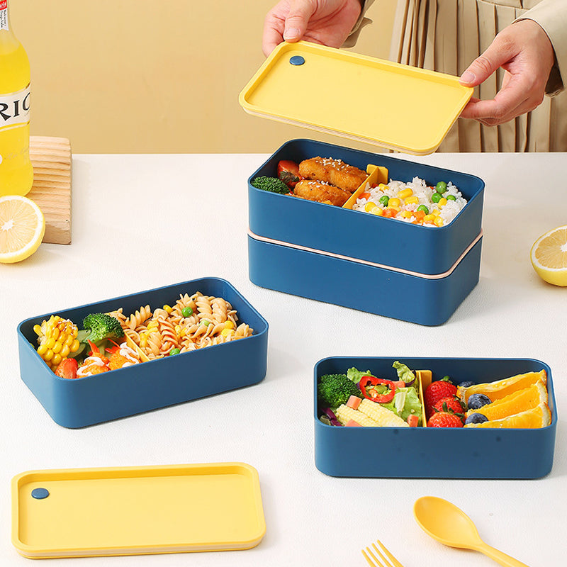 Unabhängige mehrschichtige Lunchbox