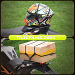 Hochelastisches Gepäckseil