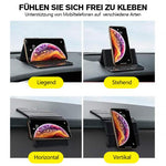 Multifunktionaler waschbarer Nanohalter