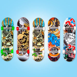 Mini Finger Skateboard, 5 Stücke