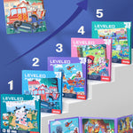 Pädagogisches Cartoon-Magnetpuzzle für Kinder