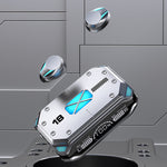 Kabellose Bluetooth-Kopfhörer mit Geräuschunterdrückung und geringer Latenz