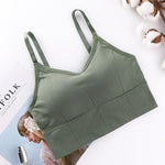 Frau Nahtloser Rückengurt