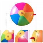 Inflatable Beach Sprinkler Water Spray Ball