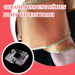 Einstellbarer Schrägbinder-Nähfuß