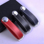 Kreativer Schlüsselbundorganisator aus Leder