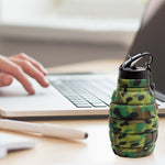 Zusammenklappbare Wasserflasche